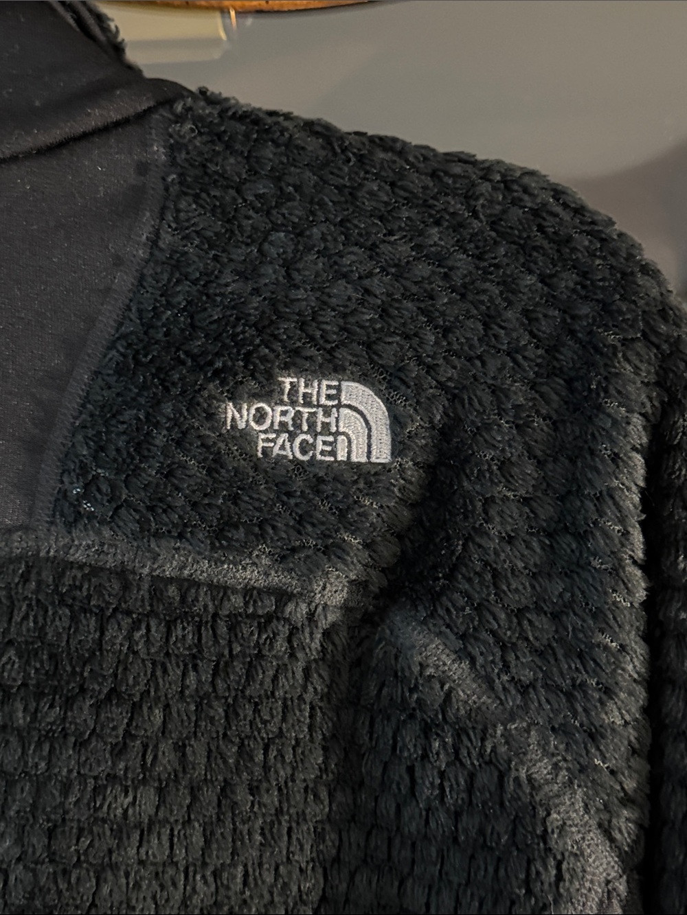 The North Face Women's Black Teddy Fleece Jacket - full zip - Picture 11 of 11